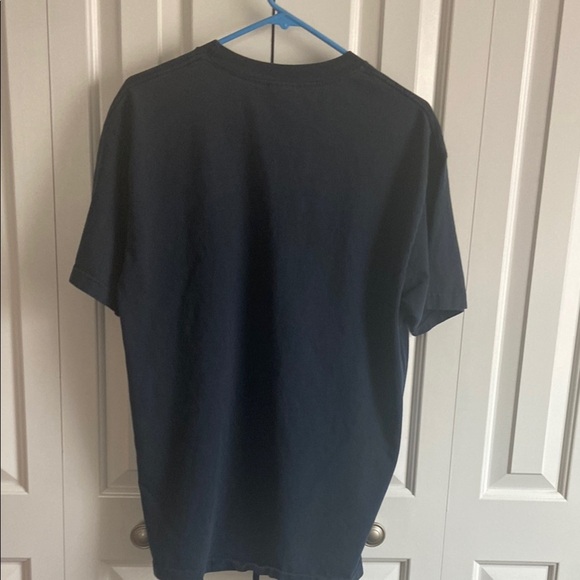 Navy Blue Short Sleeve Tee - Picture 4 of 4